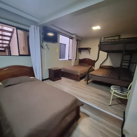 Hostal Alborada Cuenca Eksteriør bilde