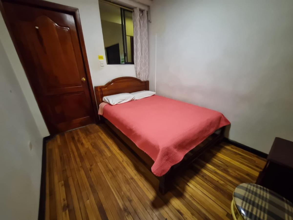 Hostal Alborada Cuenca Eksteriør bilde