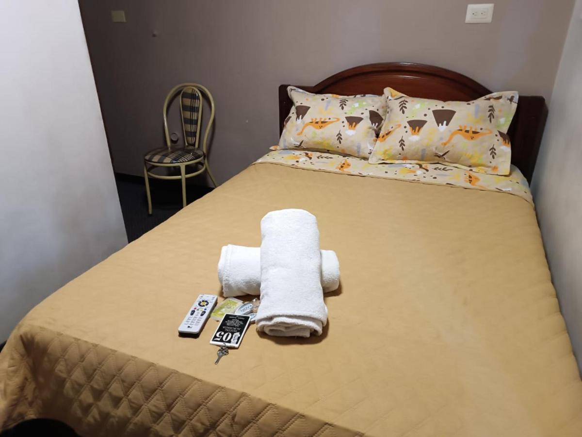 Hostal Alborada Cuenca Eksteriør bilde
