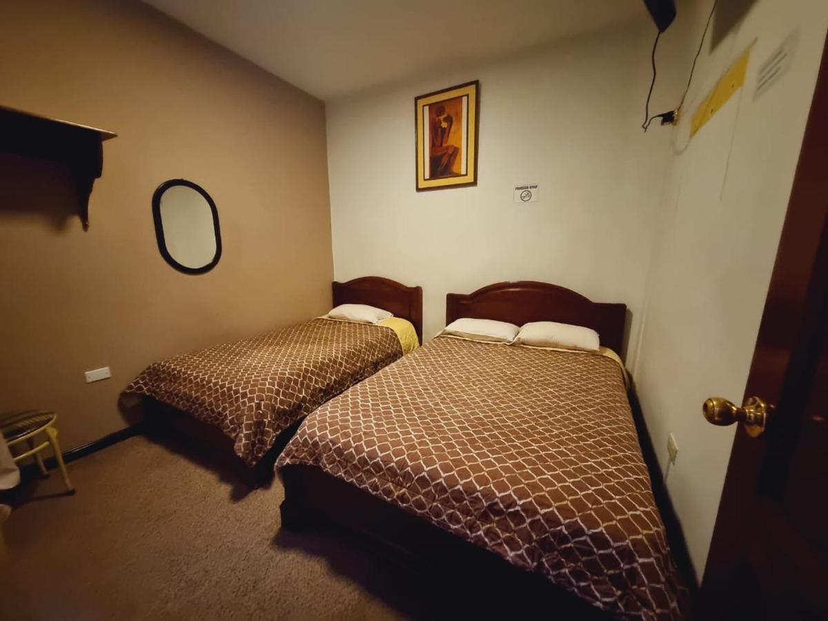 Hostal Alborada Cuenca Eksteriør bilde