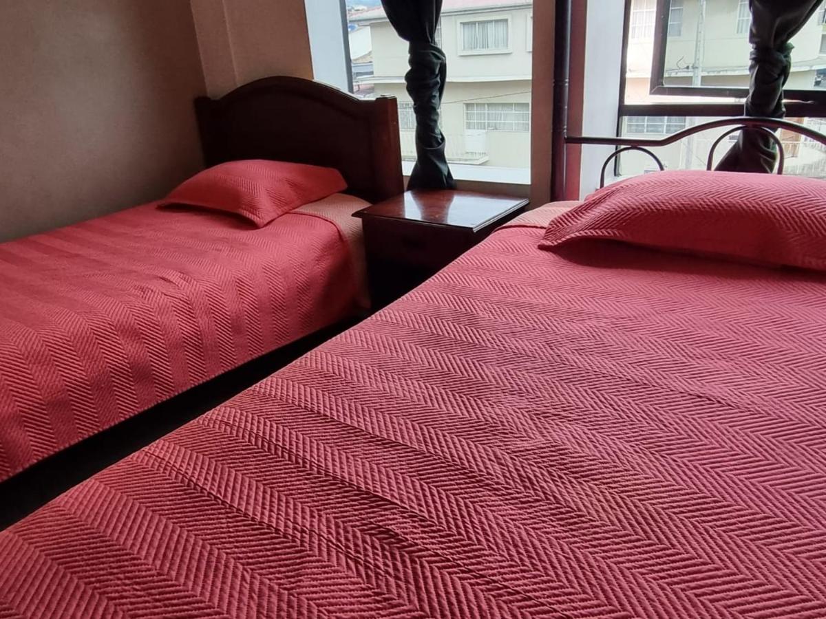 Hostal Alborada Cuenca Eksteriør bilde