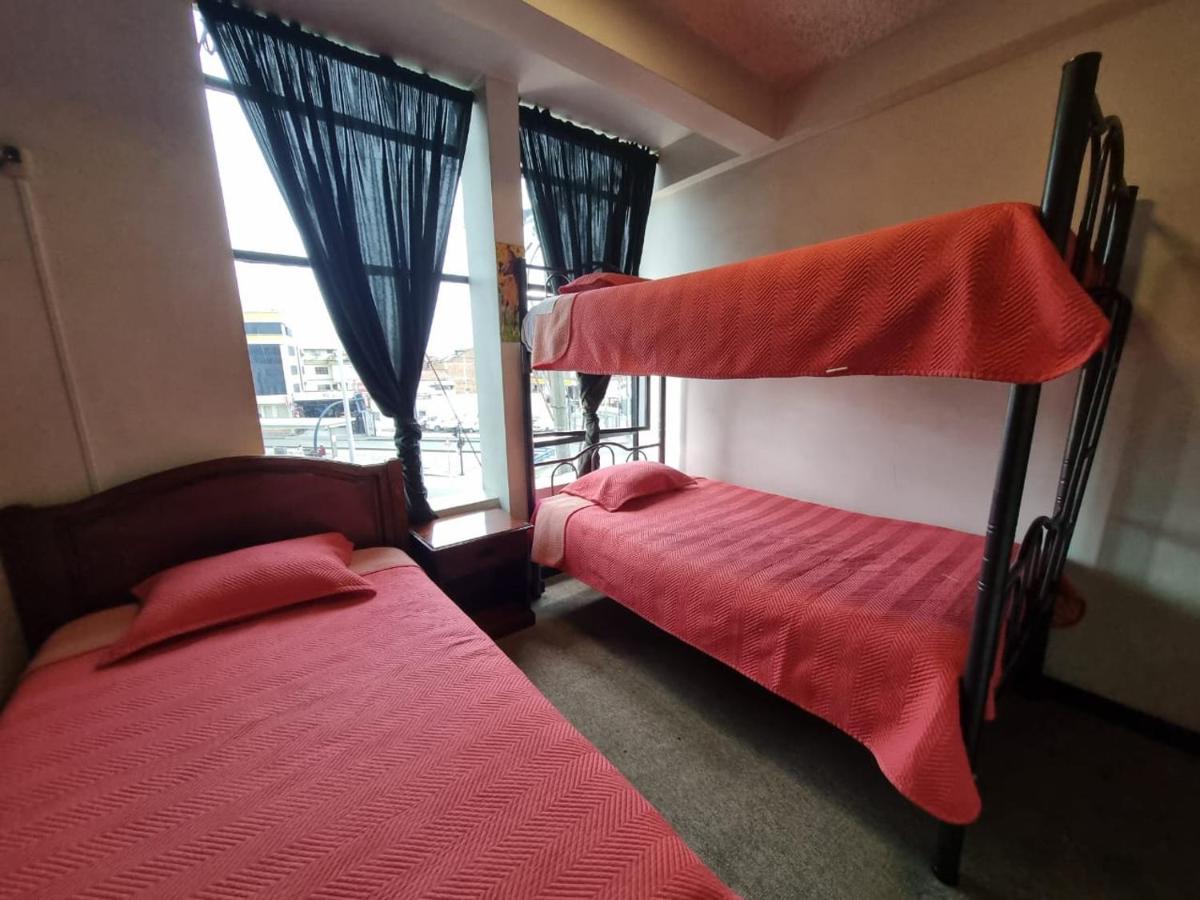 Hostal Alborada Cuenca Eksteriør bilde