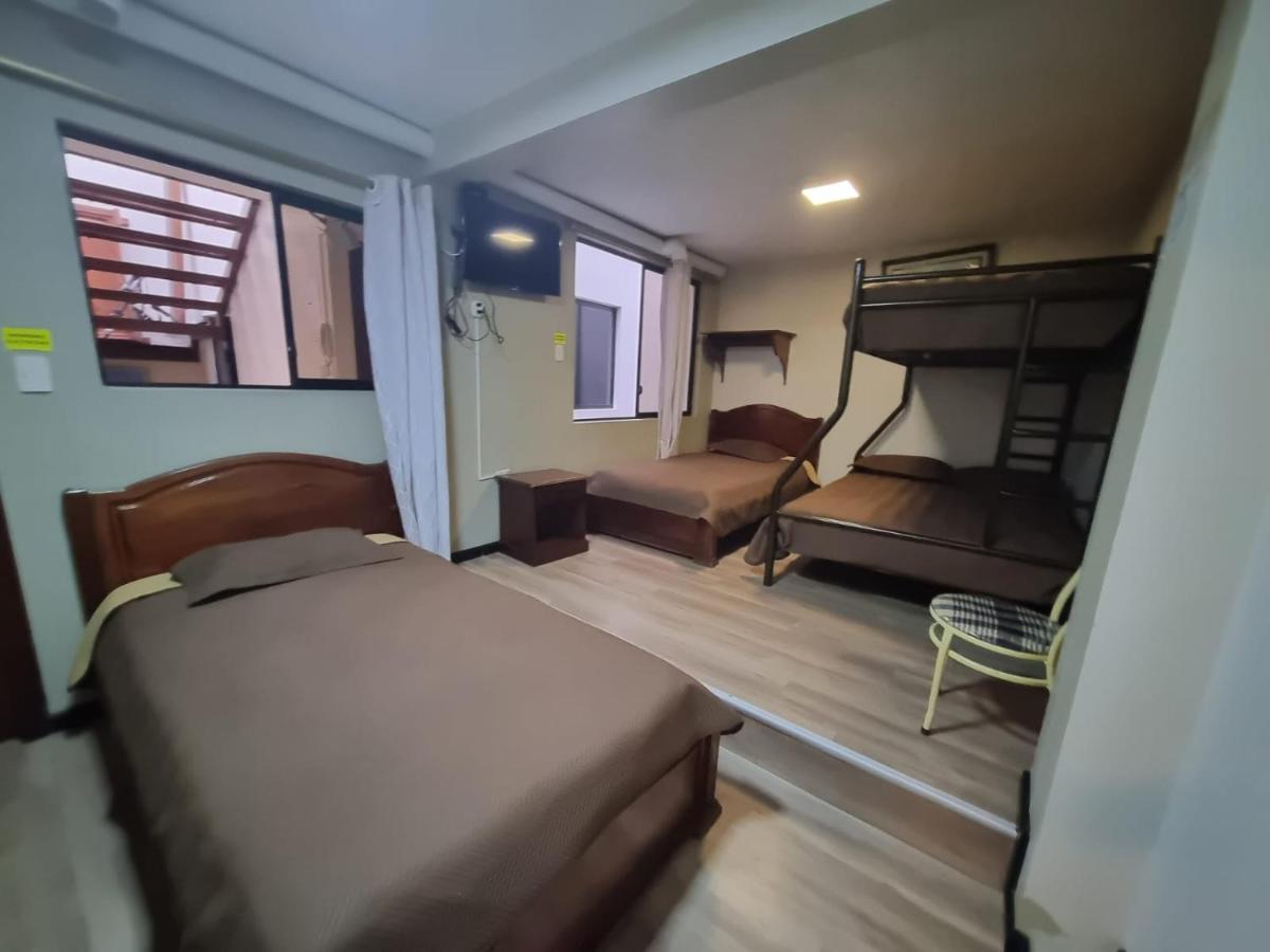 Hostal Alborada Cuenca Eksteriør bilde
