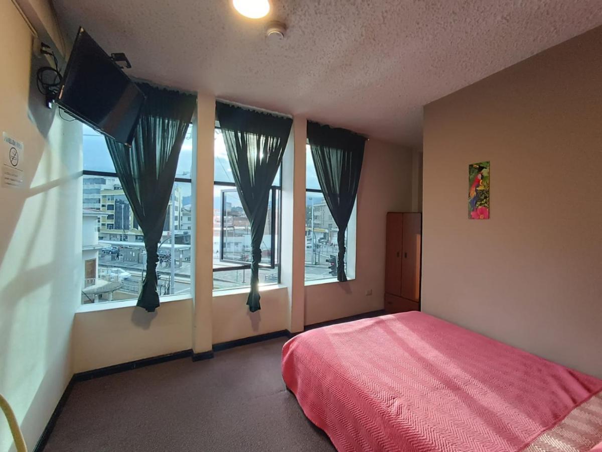 Hostal Alborada Cuenca Eksteriør bilde