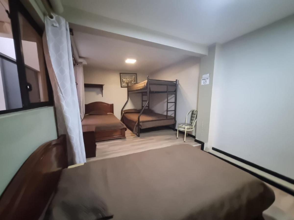 Hostal Alborada Cuenca Eksteriør bilde