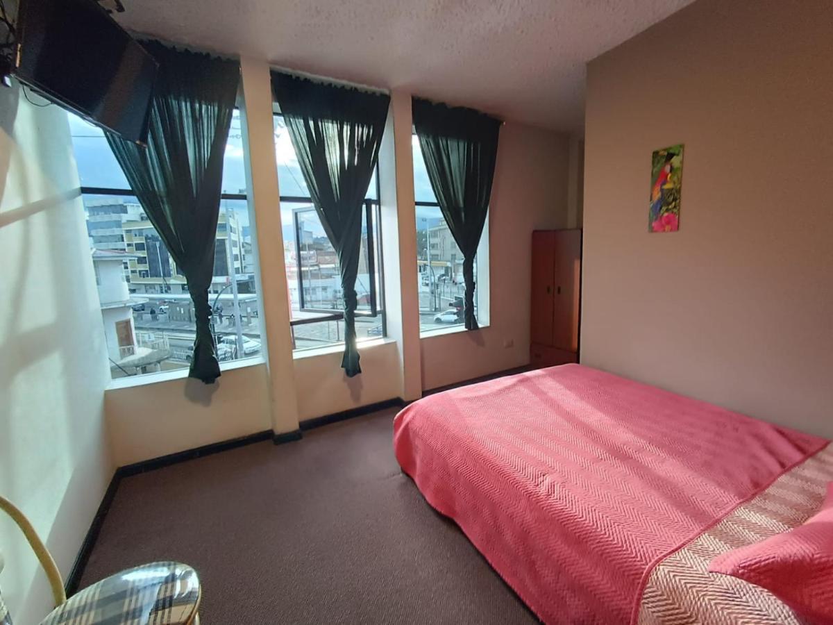 Hostal Alborada Cuenca Eksteriør bilde