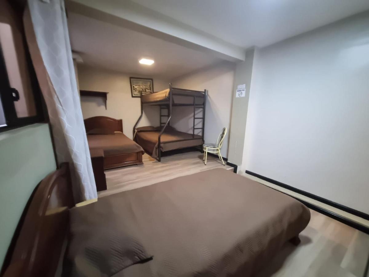 Hostal Alborada Cuenca Eksteriør bilde